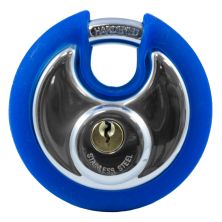LockMonster Coloured Discus Padlock