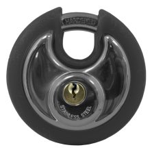 LockMonster Coloured Discus Padlock
