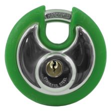 LockMonster Coloured Discus Padlock