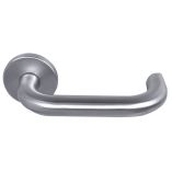 BRITON RTD Lever on Rose with Round Bar