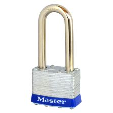 MASTER LOCK Open Shackle Unassembled Laminated Padlock