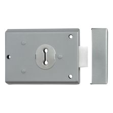 LockMonster FB1 Double Handed 2 Lever Rim Lock