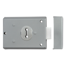 LockMonster FB2 Double Handed 2 Lever Rim Lock