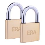 ERA Solid Brass Padlock