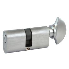 ERA 5-Pin Oval Key & Turn Cylinder