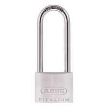 ABUS Titalium 64TI Series Long Shackle Padlock