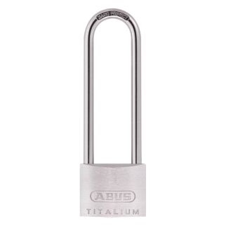ABUS Titalium 64TI Series Long Shackle Padlock