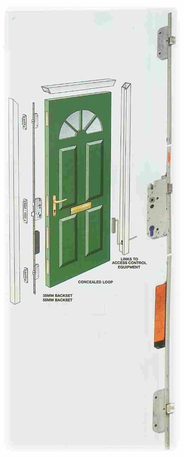 Era Deadbolt Electronic (5455-80)