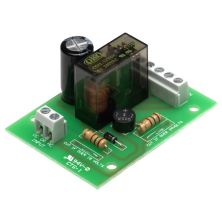 LockMonster 12V/24V AC/DC Double Pole Change Over Relay