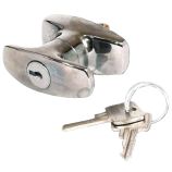 L&F 1601 & 1618 Small `T` Garage Door Handle