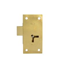 LockMonster 100 1 Lever Straight Cupboard Lock
