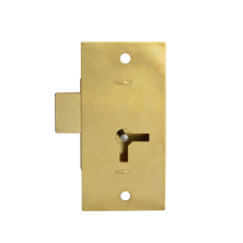 LockMonster 100 1 Lever Straight Cupboard Lock