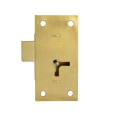 LockMonster 100 1 Lever Straight Cupboard Lock
