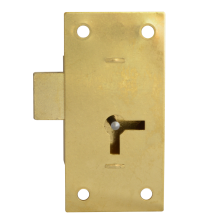 LockMonster 100 1 Lever Straight Cupboard Lock