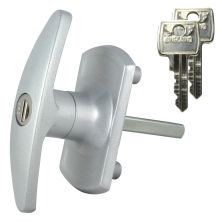 L&F 1613 Garage Door Lock