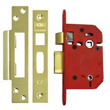 UNION J22WCS StrongBOLT Bathroom Lock