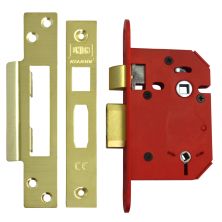 UNION J22WCS StrongBOLT Bathroom Lock