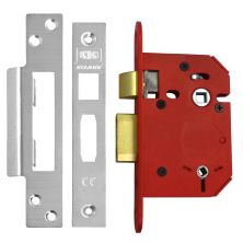 UNION J22WCS StrongBOLT Bathroom Lock