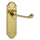 LockMonster URBAN San Francisco Lever on Plate Latch Door Furniture