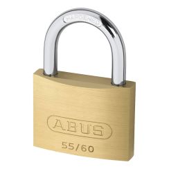 ABUS 55 Series Brass Open Shackle Padlock