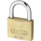 ABUS 65 Series Brass Open Shackle Padlock