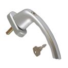 HOPPE UPVC Espag Handle Inline 0710S/U26