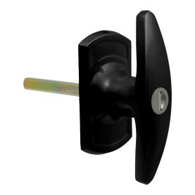 L&F 1616 Garage Door Lock