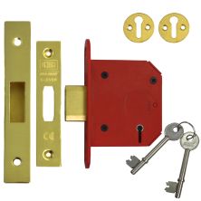 UNION J2105 StrongBOLT 5 Lever Deadlock