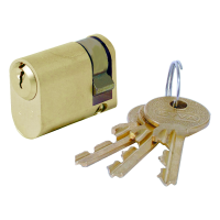 EVVA A5 OHZ Oval Half Cylinder - KA
