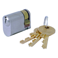 EVVA A5 OHZ Oval Half Cylinder - KA