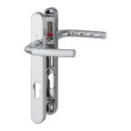 HOPPE Birmingham 92mm UPVC Lever Door Furniture 122mm Screw Centers 1117/3811N
