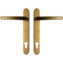 LockMonster Vital Lever Short Backplate 122mm