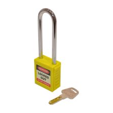 LockMonster Safety Lockout Tagout Padlock Long Shackle