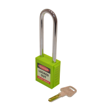 LockMonster Safety Lockout Tagout Padlock Long Shackle