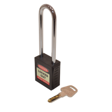 LockMonster Safety Lockout Tagout Padlock Long Shackle