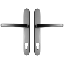 LockMonster Vital Lever Long Backplate 211mm
