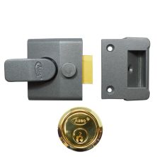 LockMonster AS15 & AS19 Deadlocking Nightlatch