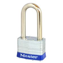 MASTER LOCK Open Shackle Unassembled Laminated Padlock