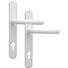 FAB & FIX Ashford 92/62PZ Offset Lever/Lever UPVC Furniture