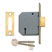 UNION 2177 3 Lever Deadlock
