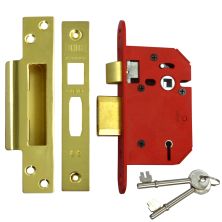 UNION J2205 StrongBOLT 5 Lever Sashlock
