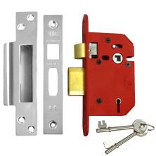 UNION J2205 StrongBOLT 5 Lever Sashlock