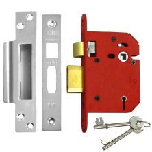 UNION J2205 StrongBOLT 5 Lever Sashlock
