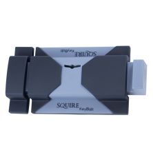 SQUIRE Keybolt 4 Lever Key Operated Locking Bolt