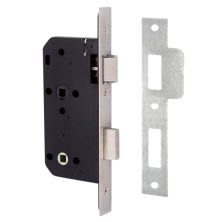UNION J2C27 DIN Mortice Bathroom Lock