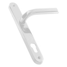 LockMonster 85 Lever/Lever UPVC Furniture - 242mm Backplate