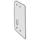 KICKSTOP AT1 Anti-Thrust Plate To Suit Deadlocks