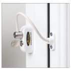 JACKLOC Pro-5 Lockable Cable Window Lock
