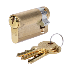 EVVA A5 HZ Euro Half Cylinder