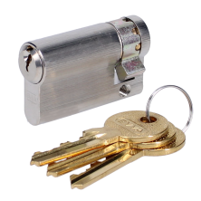 EVVA A5 HZ Euro Half Cylinder